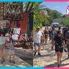 Zona Arqueológica de Tulum recupera visitantes; artesanos ven esperanza