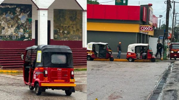 Mototaxistas esperan repunte con regreso a clases