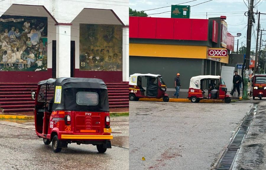 Mototaxistas esperan repunte con regreso a clases