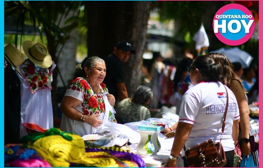 Artesanas mayas impulsan economía local con expo cultural en Carrillo Puerto