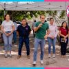 Diego Castañón lleva atención directa a Chanchén Palmar