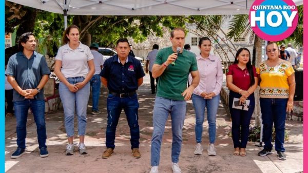 Diego Castañón lleva atención directa a Chanchén Palmar