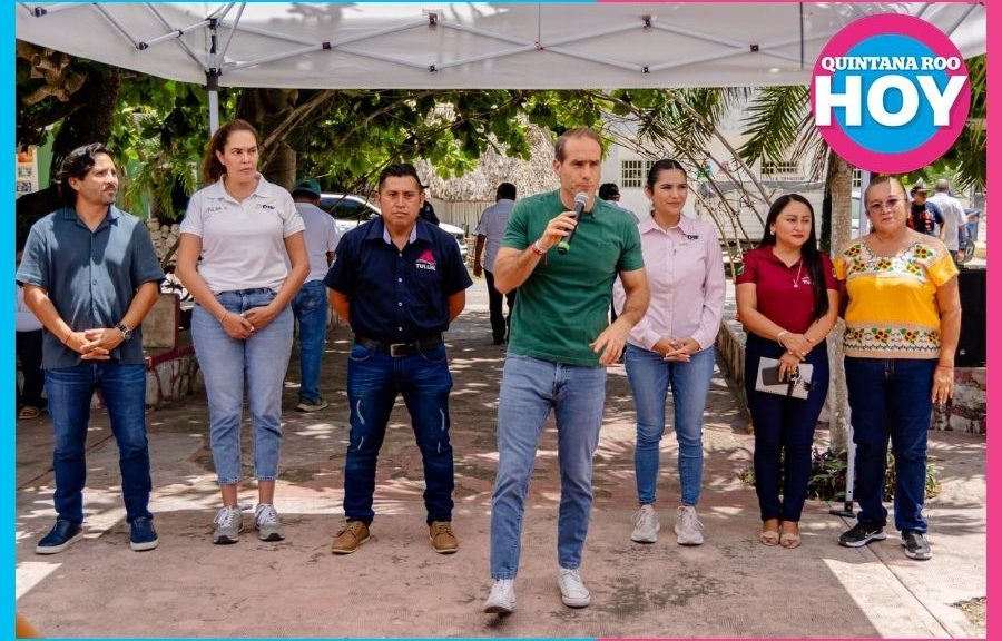 Diego Castañón lleva atención directa a Chanchén Palmar