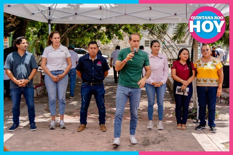 Diego Castañón lleva atención directa a Chanchén Palmar