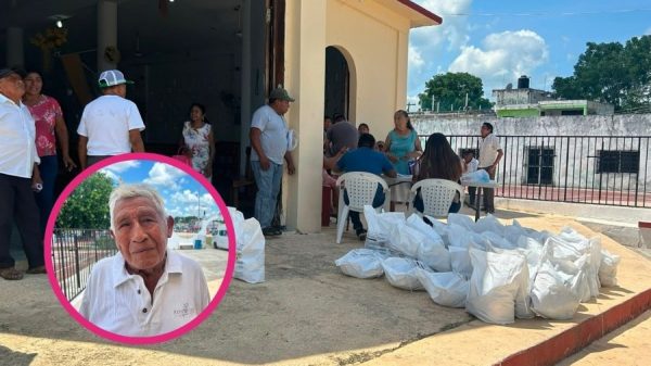 Dignatario maya denuncia que lleva cuatro meses sin apoyo alimentario