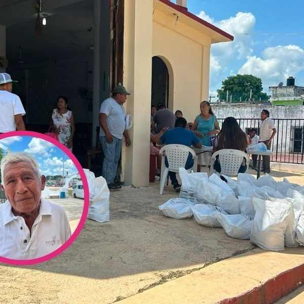 Dignatario maya denuncia que lleva cuatro meses sin apoyo alimentario