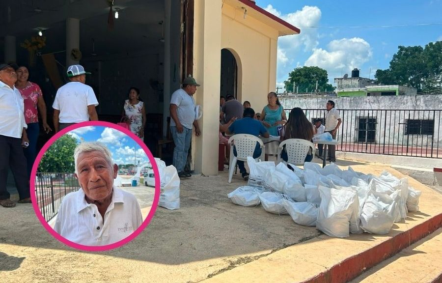 Dignatario maya denuncia que lleva cuatro meses sin apoyo alimentario