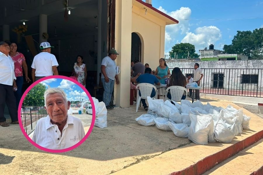 Dignatario maya denuncia que lleva cuatro meses sin apoyo alimentario