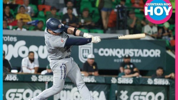 Tigres de Quintana Roo remontan en la novena y vencen a Leones de Yucatán