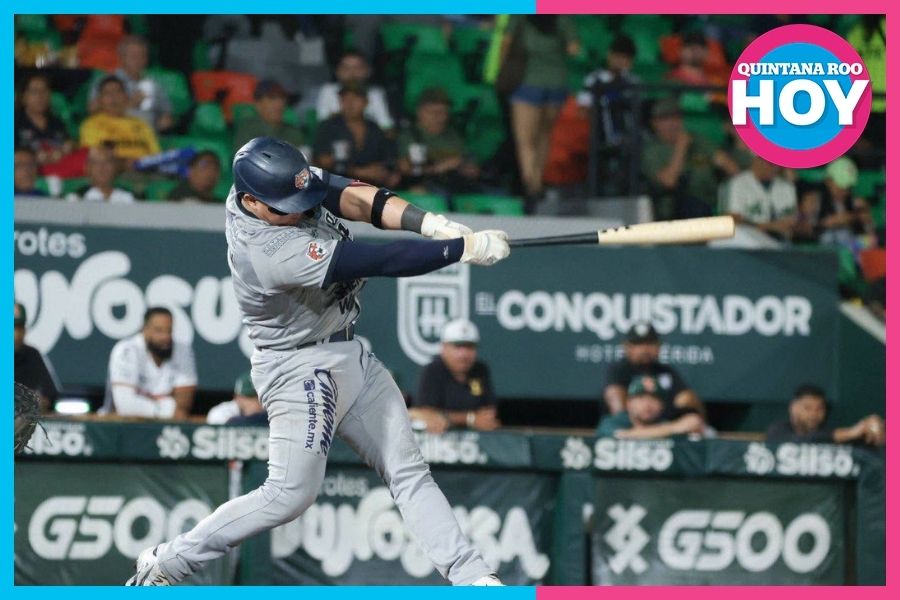 Tigres de Quintana Roo remontan en la novena y vencen a Leones de Yucatán