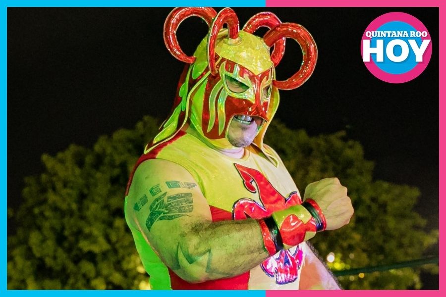 Lucha libre llegará a la Región 100 con función gratuita