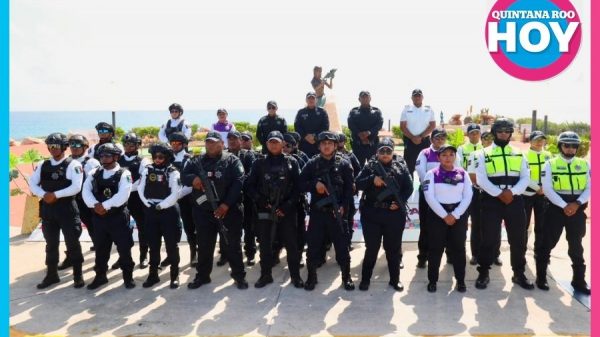 Isla Mujeres despliega más de mil elementos por vacaciones de verano