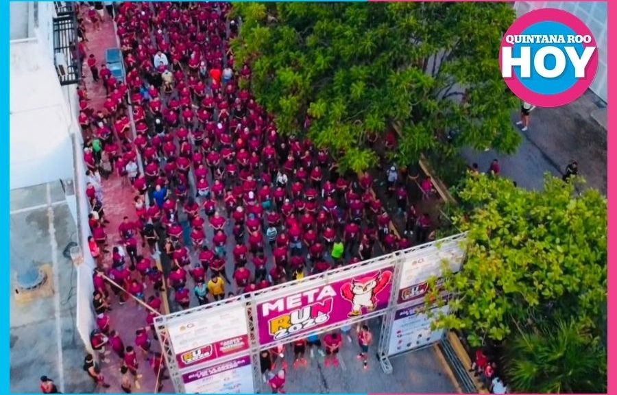 Más de 2 mil participan en la carrera con causa Run 2026