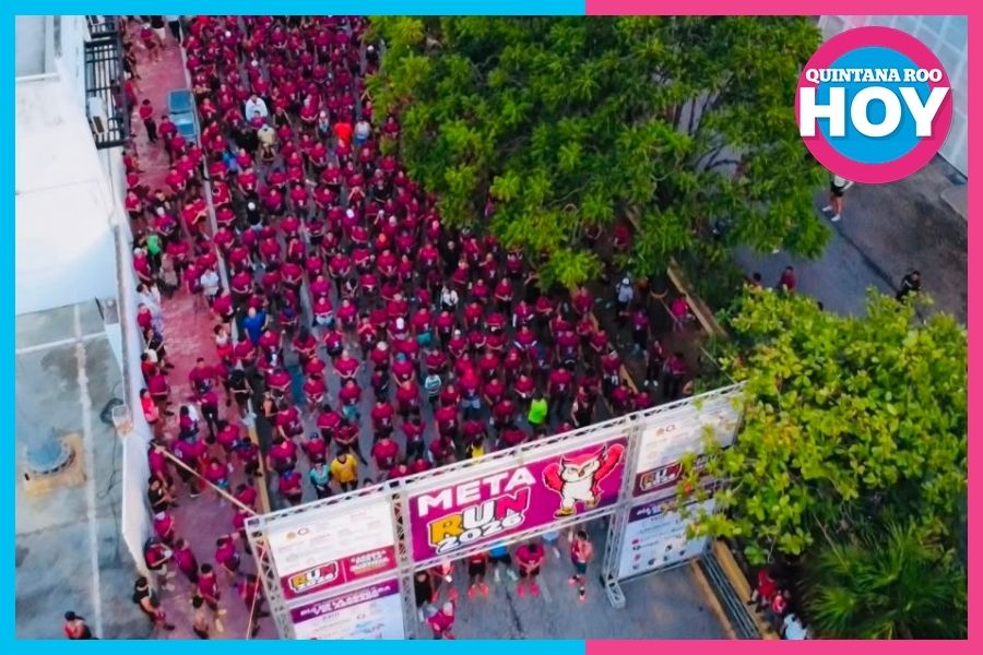 Más de 2 mil participan en la carrera con causa Run 2026
