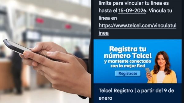 Registro de celulares en México abre la puerta a nuevos fraudes digitales