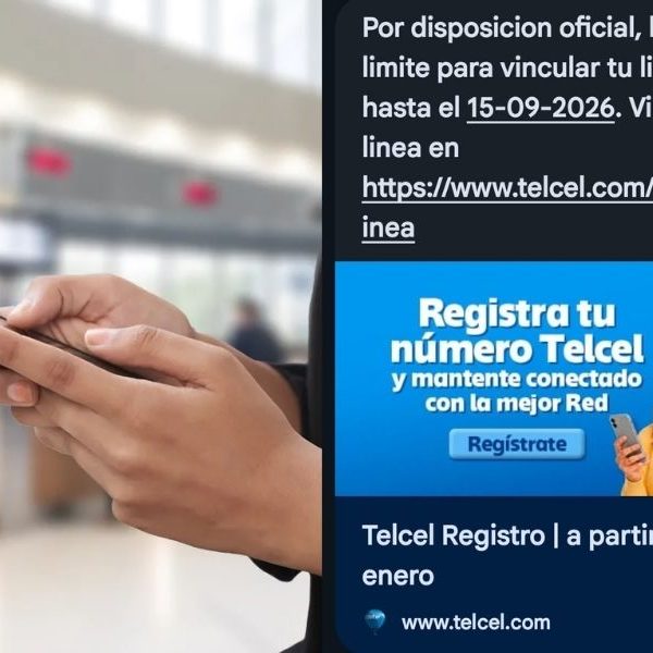 Registro de celulares en México abre la puerta a nuevos fraudes digitales
