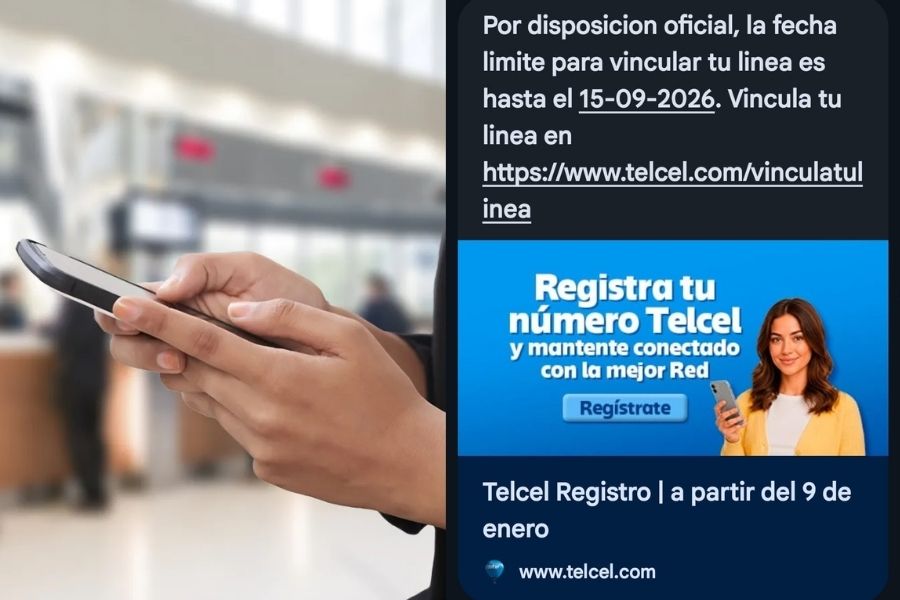 Registro de celulares en México abre la puerta a nuevos fraudes digitales