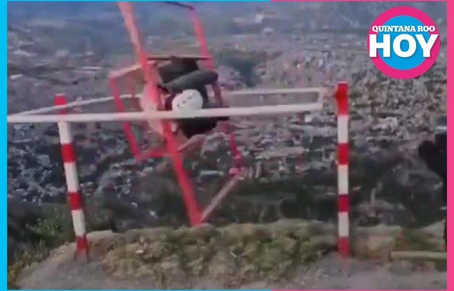 ¿Qué pasó con el turista que cayó al abismo en el Mirador de Cabrapata?