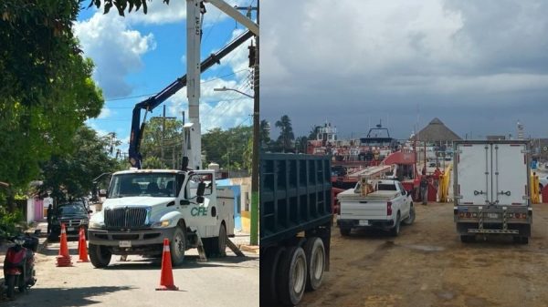 Chiquilá evalúa bloquear acceso por constantes apagones
