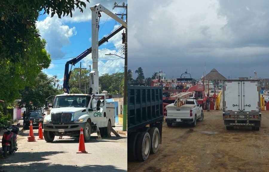 Chiquilá evalúa bloquear acceso por constantes apagones
