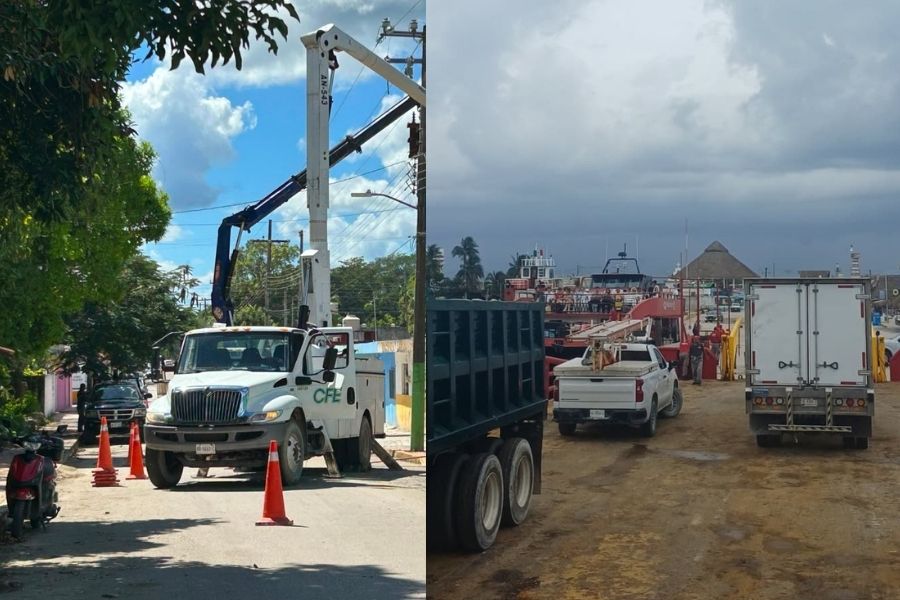 Chiquilá evalúa bloquear acceso por constantes apagones