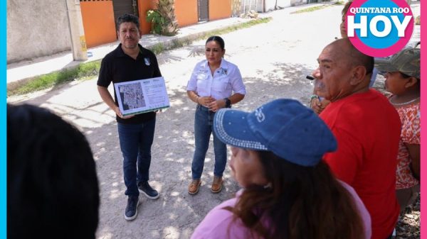 Pavimentarán calles 5 y 6 de Tierra Nueva en Puerto Morelos