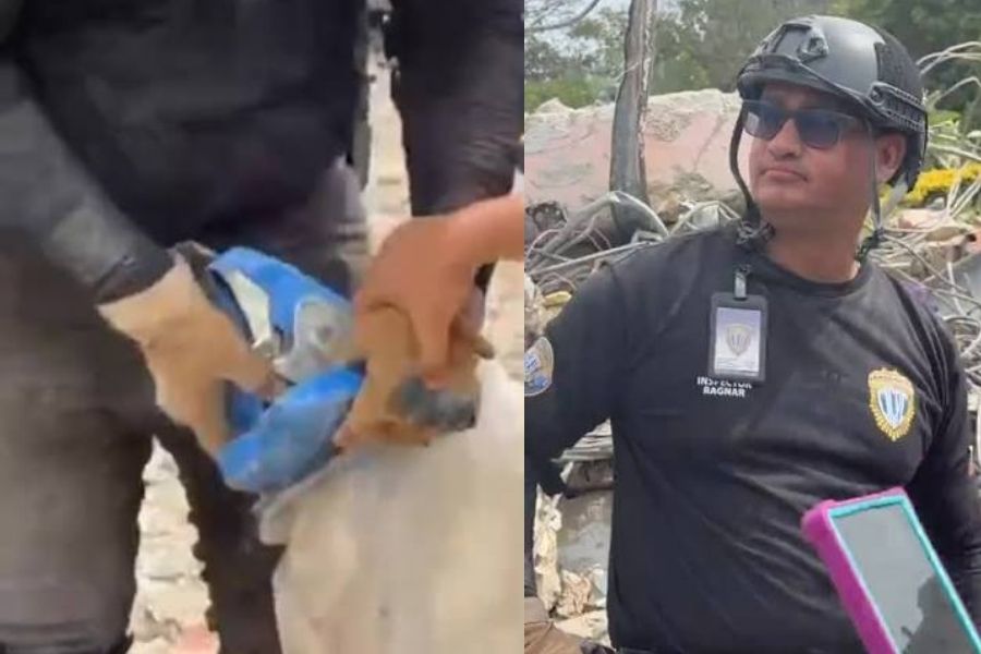 Detienen a cuatro policías por robo tras terremotos en Venezuela