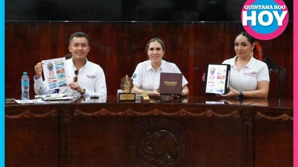 Isla Mujeres coordina Fiestas de Fundación 2026; anuncian cartelera