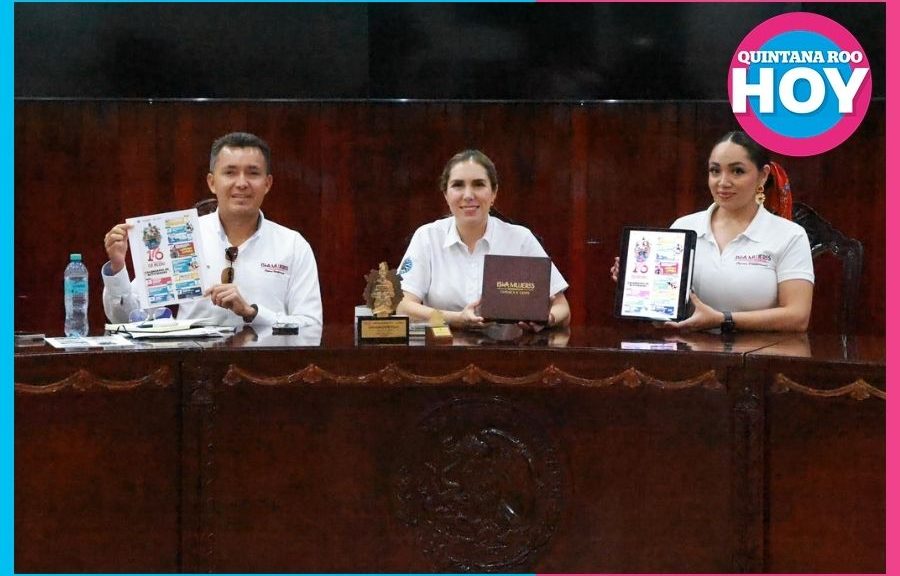 Isla Mujeres coordina Fiestas de Fundación 2026; anuncian cartelera