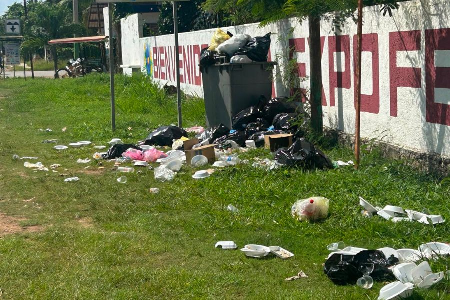 Vecinos de Kantunilkín piden reforzar recolección de basura
