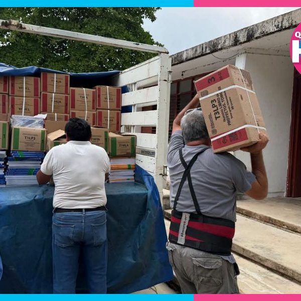 Entrega de libros de texto en QRoo alcanza avance del 80%