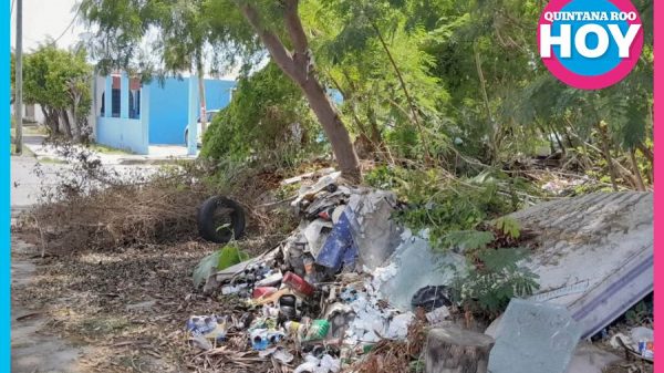 Basureros clandestinos siguen creciendo en Chetumal