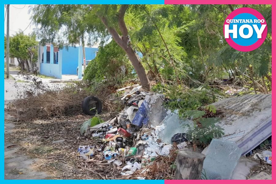 Basureros clandestinos siguen creciendo en Chetumal