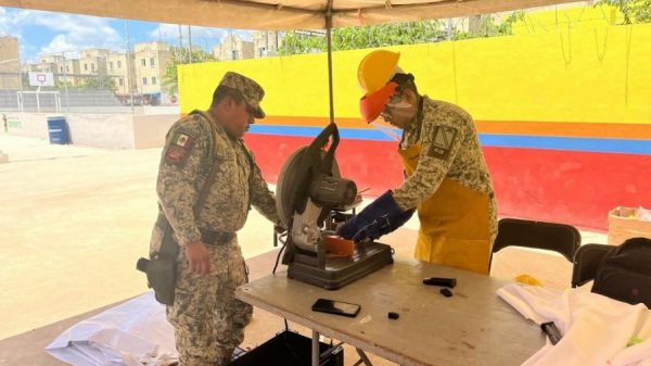 Arranca campaña de desarme voluntario en Quintana Roo