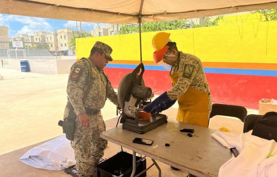 Arranca campaña de desarme voluntario en Quintana Roo