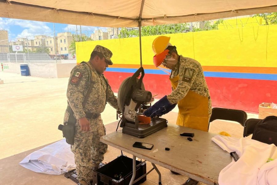 Arranca campaña de desarme voluntario en Quintana Roo