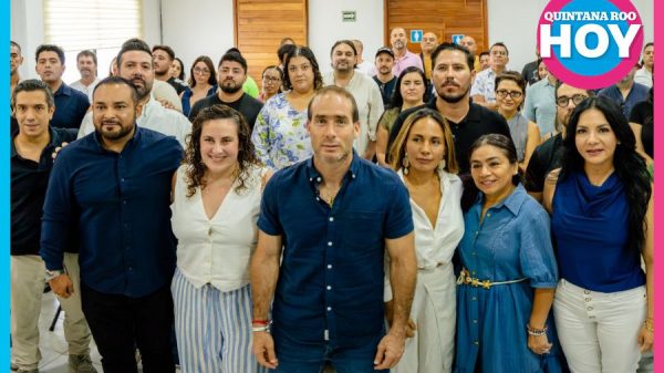 Diego Castañón fortalece diálogo con restauranteros de Tulum