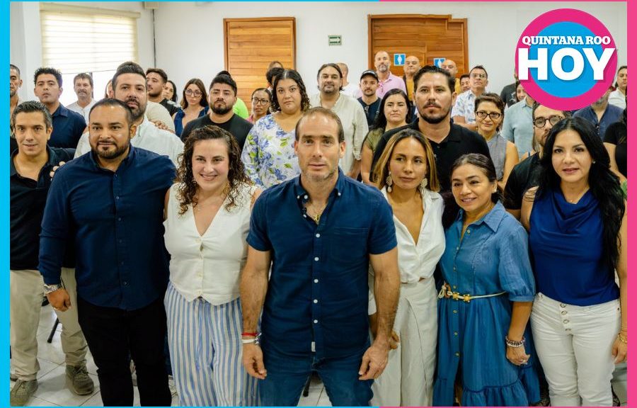 Diego Castañón fortalece diálogo con restauranteros de Tulum