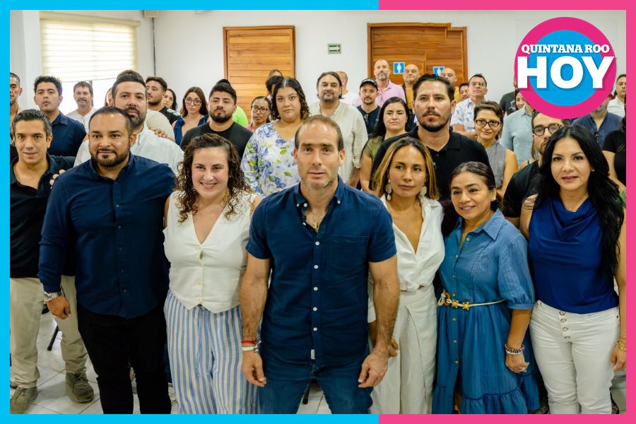 Diego Castañón fortalece diálogo con restauranteros de Tulum