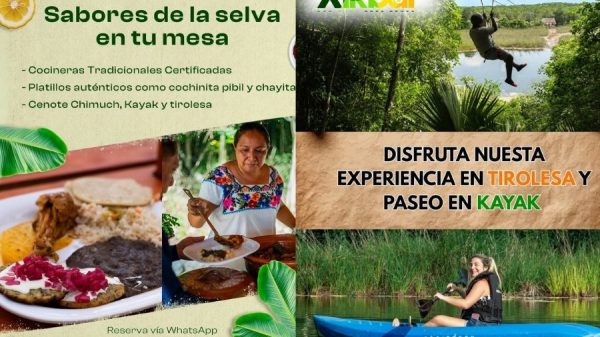 Ecoturismo impulsa la economía y empleo en la comunidad de Tres Reyes