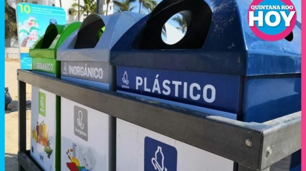 Eventos masivos elevan hasta 22 mil toneladas la basura en Playa del Carmen