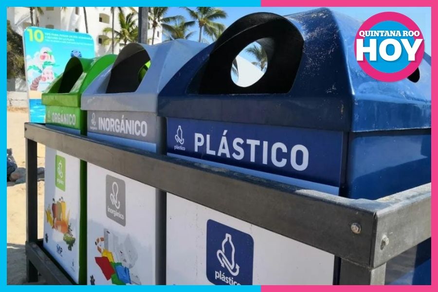 Eventos masivos elevan hasta 22 mil toneladas la basura en Playa del Carmen
