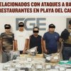 Desarticulan célula criminal vinculada a ataques y homicidios en Playa del Carmen