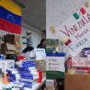 Rastrean víveres para Venezuela y denuncian irregularidades en centros de acopio