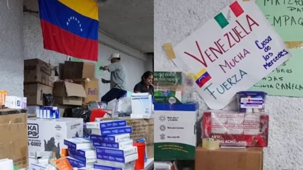 Rastrean víveres para Venezuela y denuncian irregularidades en centros de acopio