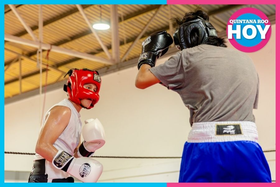 Jóvenes boxeadores de Tulum destacan en competencias nacionales