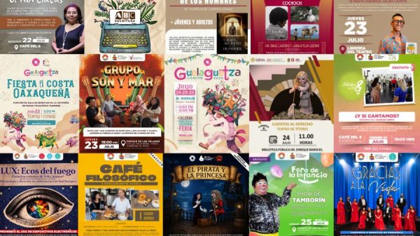 Conoce la cartelera cultural de Cancún del 22 al 26 de julio