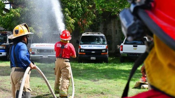 Chetumal proyecta una cuarta estación de bomberos a futuro