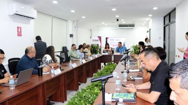 INE e IEQROO coordinan preparativos rumbo a las elecciones 2027