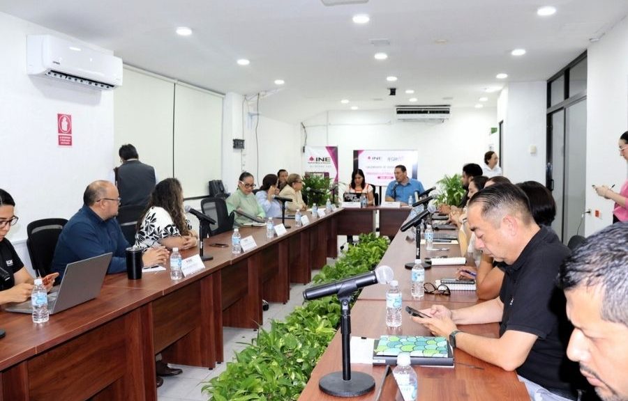 INE e IEQROO coordinan preparativos rumbo a las elecciones 2027